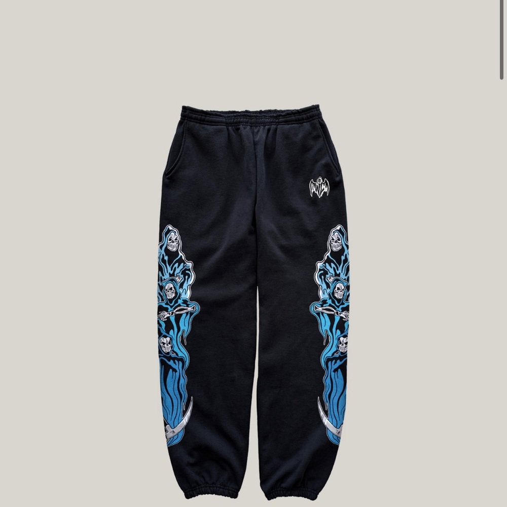 Warren Lotas : Three Reaper Sweatpants Size XXL